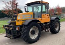 Tractores - tracción 4 ruedas JCB Fastrac 135 T 65