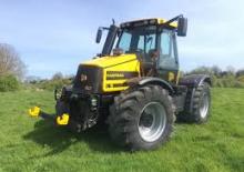 Tractores - tracción 4 ruedas JCB Fastrac 2140