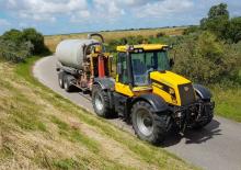 Tractores - tracción 4 ruedas JCB Fastrac 3185-80 A