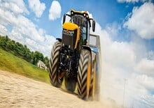 Tractores - tracción 4 ruedas JCB Fastrac 8330