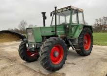 Tractores - tracción 4 ruedas Fendt Favorit 612 LSA Turbo