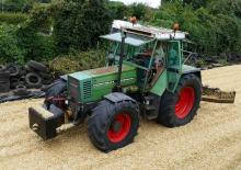 Tractores - tracción 4 ruedas Fendt Favorit 615 LSA Turbo
