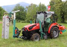 Tractores - tracción 4 ruedas SAME Frutteto CVT 115 Activesteer 