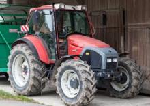 Tractores - tracción 4 ruedas Lindner Geotrac 100 A