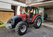 Tractores - tracción 4 ruedas Lindner GEOTRAC 60 N