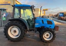 Tractores - tracción 4 ruedas Landini Globus DT 55
