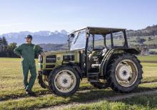 Tractores - tracción 4 ruedas Hürlimann H 306 XE DT A