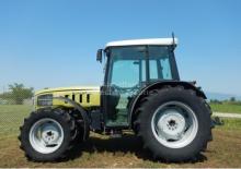 Tractores - tracción 4 ruedas Hürlimann H 491 XF DT