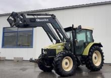 Tractores - tracción 4 ruedas Hürlimann H 908 XT DT A