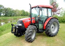 Tractores - tracción 4 ruedas Case IH JX 1075 C Profi 2 EHR