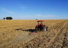 Tractores - tracción 4 ruedas Case IH JX 95 Staddle
