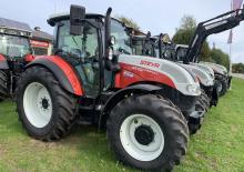 Tractores - tracción 4 ruedas Steyr Kompakt 4110 PS