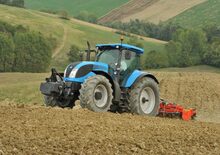 Tractores - tracción 4 ruedas Landini Landpower 135 Techno