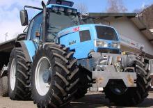 Tractores - tracción 4 ruedas Landini Legend DT 145