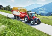 Tractores - tracción 4 ruedas Lindner Lintrac 130