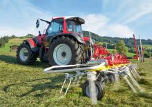 Tractores - tracción 4 ruedas Lindner Lintrac 95 LS