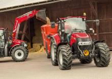 Tractores - tracción 4 ruedas Case IH Luxxum 110 Basis
