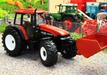 Tractores - tracción 4 ruedas Fiatagri M 135 DT