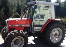Tractores - tracción 4 ruedas Steyr M 9083 Multitrac