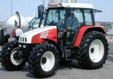 Tractores - tracción 4 ruedas Steyr M 9094 Basis