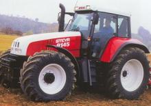 Tractores - tracción 4 ruedas Steyr M 9125 Profi