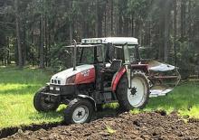 Tractores - tracción 4 ruedas Steyr M 952 Komfort
