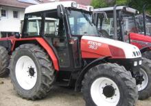 Tractores - tracción 4 ruedas Steyr M 963 Basis