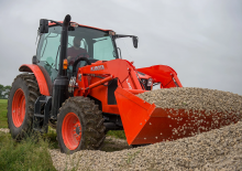 Tractores - tracción 4 ruedas Kubota M6-141