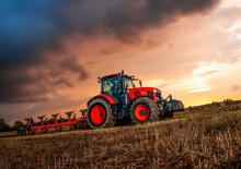 Tractores - tracción 4 ruedas Kubota M7173