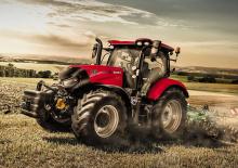 Tractores - tracción 4 ruedas Case IH Maxxum 125 MC