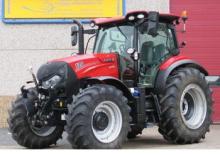 Tractores - tracción 4 ruedas Case IH Maxxum 135 CVXDrive
