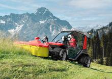Tractores - tracción 4 ruedas Reform Werke Metrac H 60