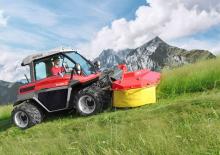 Tractores - tracción 4 ruedas Reform Werke Metrac H 70