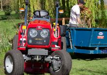 Tractores - tracción 4 ruedas Massey Ferguson MF 1529