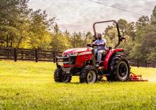 Tractores - tracción 4 ruedas Massey Ferguson MF 1835 M