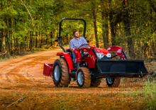 Tractores - tracción 4 ruedas Massey Ferguson MF 1840 E