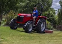Tractores - tracción 4 ruedas Massey Ferguson MF 2605-4R