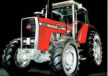 Tractores - tracción 4 ruedas Massey Ferguson MF 2680 E