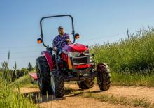 Tractores - tracción 4 ruedas Massey Ferguson MF 2850E