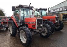 Tractores - tracción 4 ruedas Massey Ferguson MF 3065 Autom.