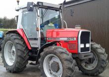 Tractores - tracción 4 ruedas Massey Ferguson MF 3075 Autom.