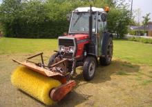 Tractores - tracción 4 ruedas Massey Ferguson MF 354 AV