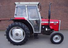 Tractores - tracción 4 ruedas Massey Ferguson MF 362