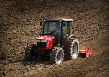 Tractores - tracción 4 ruedas Massey Ferguson MF 3645 F