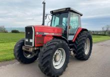 Tractores - tracción 4 ruedas Massey Ferguson MF 3655 GE