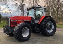 Tractores - tracción 4 ruedas Massey Ferguson MF 3690 Data.