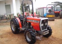 Tractores - tracción 4 ruedas Massey Ferguson MF 374 AV el.