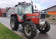 Tractores - tracción 4 ruedas Massey Ferguson MF 377