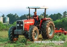 Tractores - tracción 4 ruedas Massey Ferguson MF 385 Xtra