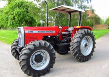 Tractores - tracción 4 ruedas Massey Ferguson MF 390